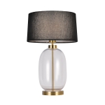 Laualambid Light Prestige Amur, E27, 60W, must v./kuldne v.