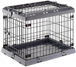 Koerapuur Ferplast Superior 60, 62 x 47 x 50 cm, plastik/raud