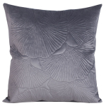 Dekoratiivpadjap&uuml;&uuml;r Velvet JGQ-09, hall, 45 cm x 45 cm