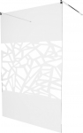 Du&scaron;isein Mexen Kioto 800-110-002-01-85, 110 cm x 200 cm, valge/kroom