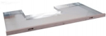 N&auml;riliste puuri kandik Flamingo Duplex, 103 cm x 52 cm x 3.5 cm, h&otilde;be v.