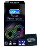 Kondoomid Durex Prolonged Pleasure, 56 mm, 12 tk