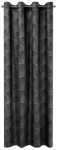 &Ouml;&ouml;kardin ZKEF-01, must v., 140 cm x 250 cm