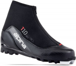 Suusasaapad tasandikud Alpina T10 53571K_T10_40, must, 40