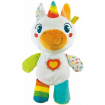 Pehme m&auml;nguasi Clementoni My Little Unicorn, mitmev&auml;rviline, 27 cm