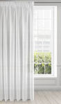 P&auml;evakardin Ella Line Sylvia, valge v., 135 cm x 270 cm