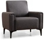 Tugitool Atelier Del Sofa Horizon, tumehall v., 90 cm x 85 cm x 77 cm