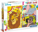 Pusle 3in1 Clementoni Disney Classic 325554, 22 cm x 32 cm, 147 tk, mitmev&auml;rviline