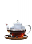 Teekann, 1.2 l, l&auml;bipaistev v.