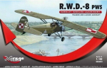 Konstruktor Mirage Hobby Seria 5 R.W.D. 8 PWS 485002