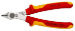 N&auml;pitsad l&otilde;ikamiseks Knipex Super Knips VDE 7806125, 125 mm