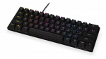 Juhtmega m&auml;nguklaviatuur Krux Qara 60% Outemu Ed, EN, must v.