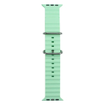iWear S1 soonega pehme silikoonist 20 mm rihm Apple Watchile 49 mm / 45 mm / 44 mm / 42 mm heleroheline
