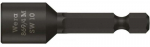 L&ouml;&ouml;kpadrun Wera 869/4 M, 65 mm, 1/4"