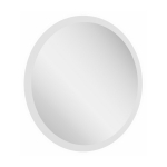 Peegel Ravak Orbit, valgustusega, rippuv, 3 cm x 50 cm, valge v.