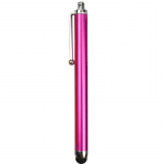 iLike PS1 Universaalne mahtuvusekraani stylus pliiats (10,5 cm) nutitelefonidele ja tahvelarvutitele roosa