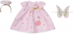 Kleit nukule Zapf Creation Baby Annabell Season X-Mas Outfit, roosa v.