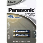Patareid Panasonic Everyday Power, AAA, 1.5 V