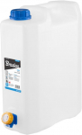 Veekanister kraaniga Bradas KTZ10, 10 l, valge
