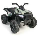 Laste elektriline ATV Feber Boxer, hall v.