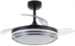 Laeventilaator koos lambiga CristalRecord Lander CCT, 72 W, 1 tk