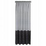 P&auml;evakardin Marion, must, 140 cm x 270 cm