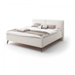 Voodi poolteist istekohta Matera Ambience, 160 x 200 cm, beež v., ilma madratsita