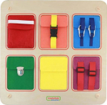 Arendav tahvel Masterkidz Pockets, mitmev&auml;rviline