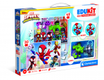 Pusle 2in1 Clementoni Spidey 18295, 24 cm x 17 cm, 48 tk