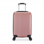 Kohver Ebox, roosa, 32 x 22 x 54 cm