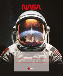 Vihik Disco Nasa, ruuduline, 32 lehte