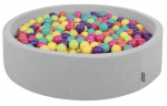 Pallimeri KiddyMoon, ⌀ 120 cm, 1001 tk, hall v./mitmev&auml;rviline