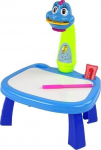 Joonistusprojektor Lean Toys Dinosaur, sinine v.