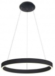 Valgusti rippuv AZzardo Ring Andrea 120, LED, 3000 &deg;K, 2, must v.