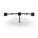 Lauahoidja kolmele monitorile Nedis ERGOTMM100BK, 14-24", 7 kg
