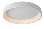 Valgusti plafoon Lucide Talowe 46100/80/31, LED, 3000 &deg;K, 1 x 80 W, valge v.