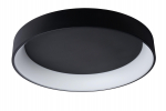 Valgusti plafoon Lucide Talowe 46100/80/30, LED, 3000 &deg;K, 1 x 80 W, must v.
