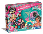 Kosmeetikakomplekt t&uuml;drukutele Clementoni Mermaid Make Up Palette