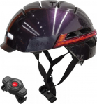 Jalgrattakiiver universaalne Livall Neo Smart City Helmet BH51M, violetne v., 54-58 cm