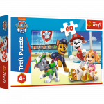 Pusle Trefl Paw Patrol, 33 cm x 22 cm, 60 tk, mitmev&auml;rviline