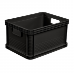 Hoiukast, transportimiseks/esemete hoidmiseks, transpordiks Keeeper Robert, 20 l, grafiit, 40 x 30 x 22 cm