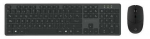 Juhtmevaba klaviatuuri ja hiire komplekt Conceptronic Orazio 01es Wireless Kit, Hispaania, must v.