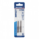 Kruvikeeraja otsikute komplekt Specialist+ Torx Grip, T25, 50 mm, 1/4"