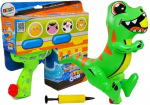 M&auml;ngu veep&uuml;ss, dinosaurus Blow Up Water Gun Roheline
