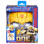 Laste mask, superkangelane Hasbro Transformers Bumblebee/B-127, kollane v.