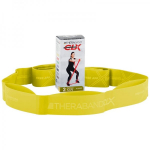 Takistuskumm Thera-Band Loops CLX, 220 cm x 5 cm, kollane
