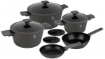 Poti ja panni komplekt, koos tarvikutega Berlinger Haus Anthracite Collection BH/8140