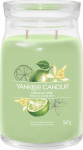 K&uuml;&uuml;nal, l&otilde;hna Yankee Candle Signature Vanilla Lime, 60 - 90 h, 567 g, Roheline v.