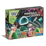 Kaevet&ouml;&ouml;de komplekt Clementoni Science & Play Minerals And Geodes, mitmev&auml;rviline
