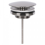 Ventiil sifoonile, matt kroom